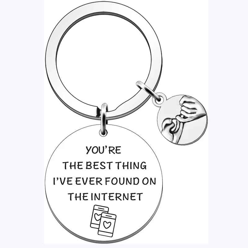 Romantic "You're The Best Thing" Keychain