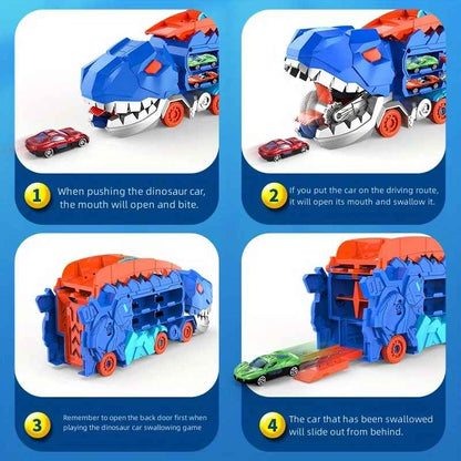 The Transport Dinosaur Truck Toy