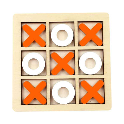 Tic-Tac-Toe Brain Training Table Challenge Game