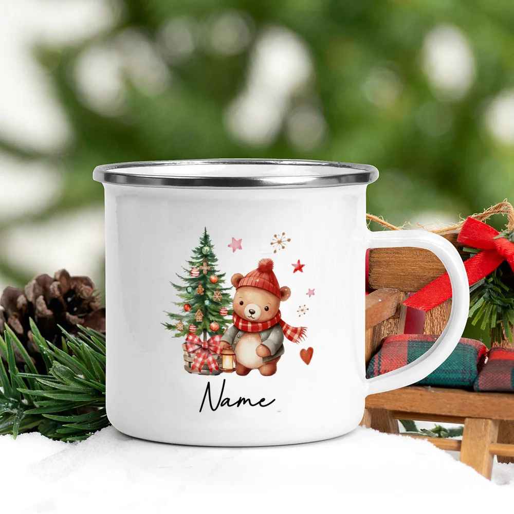 Personalized Name Christmas Mug