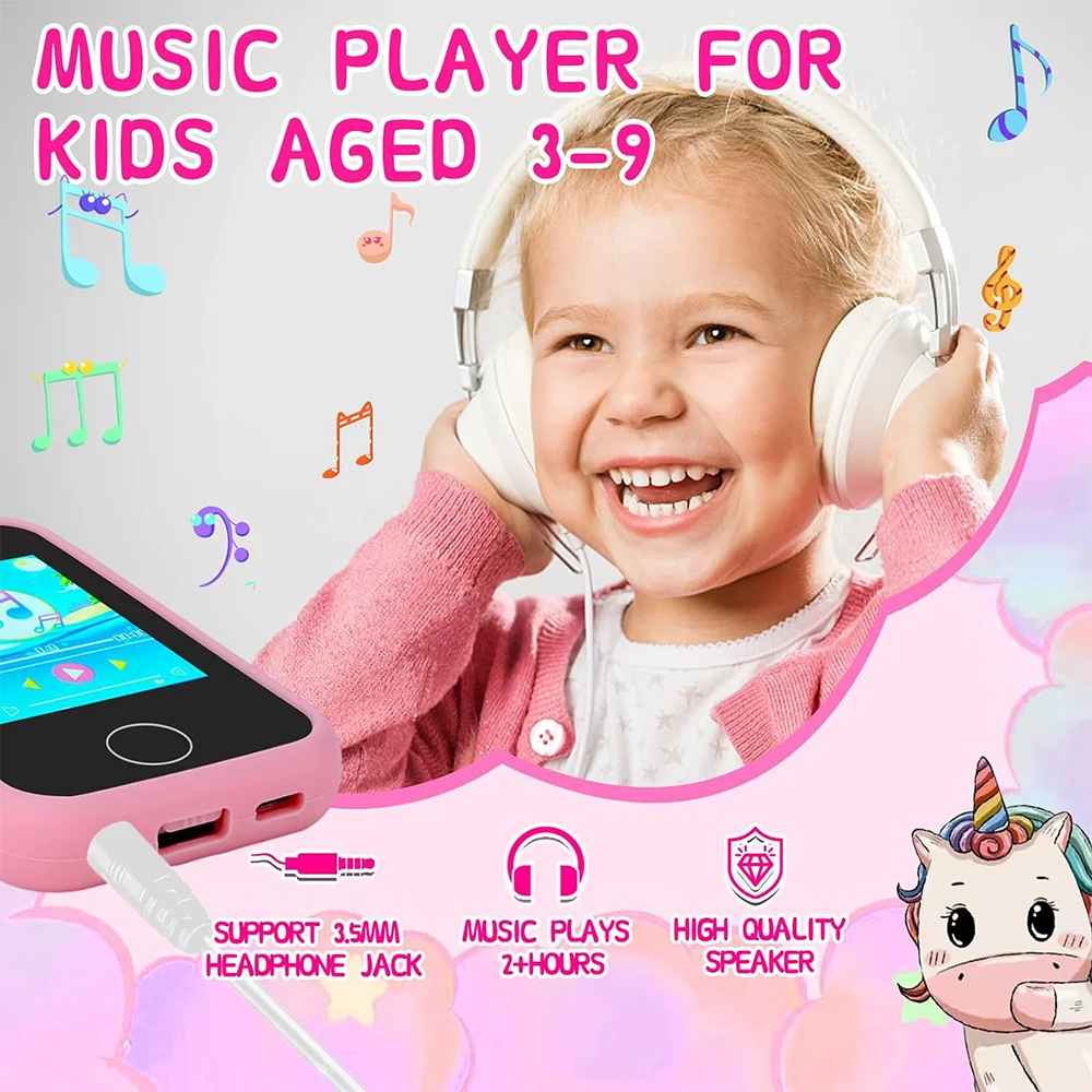 Kids Musical Smart Touchscreen Phone Toy