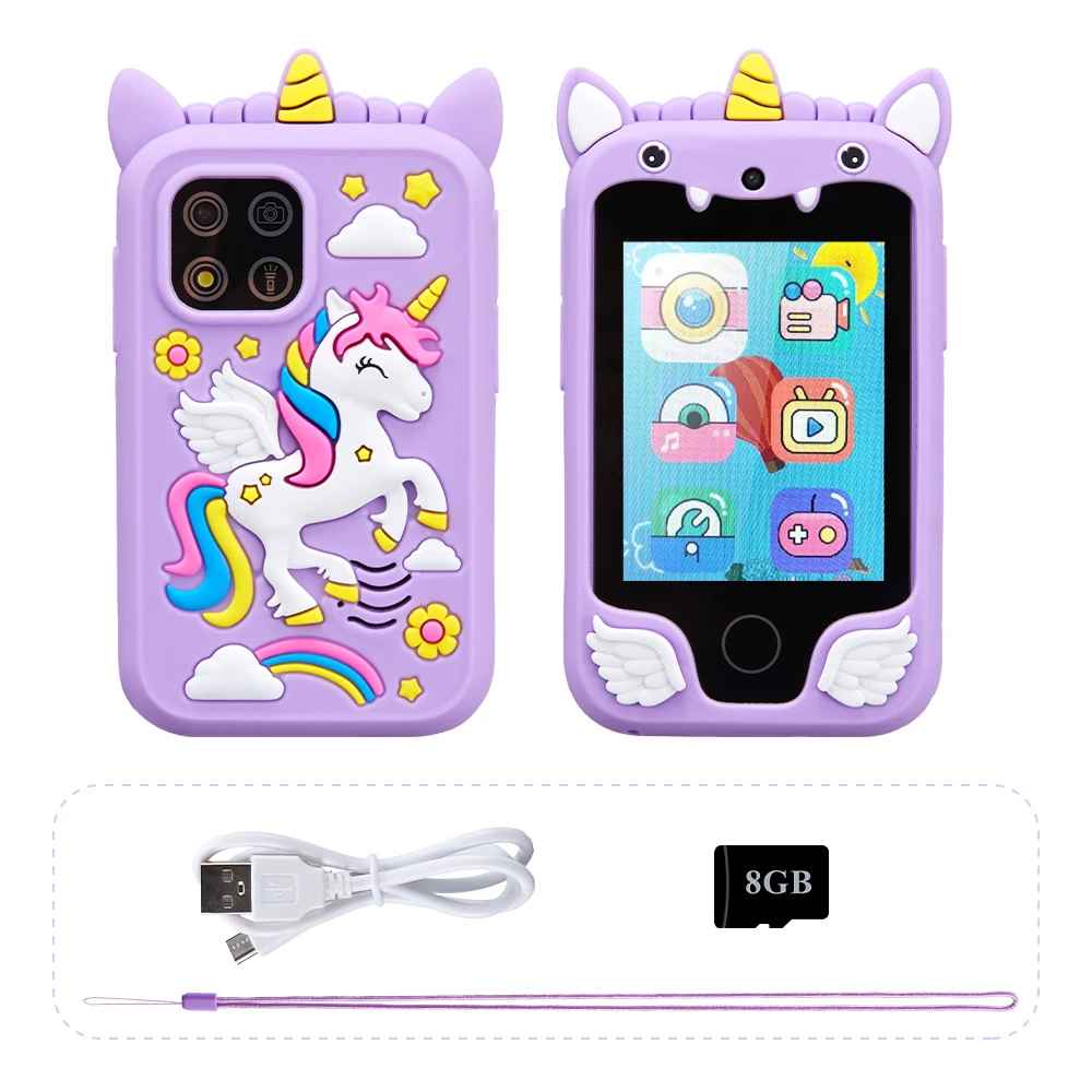 Kids Musical Smart Touchscreen Phone Toy