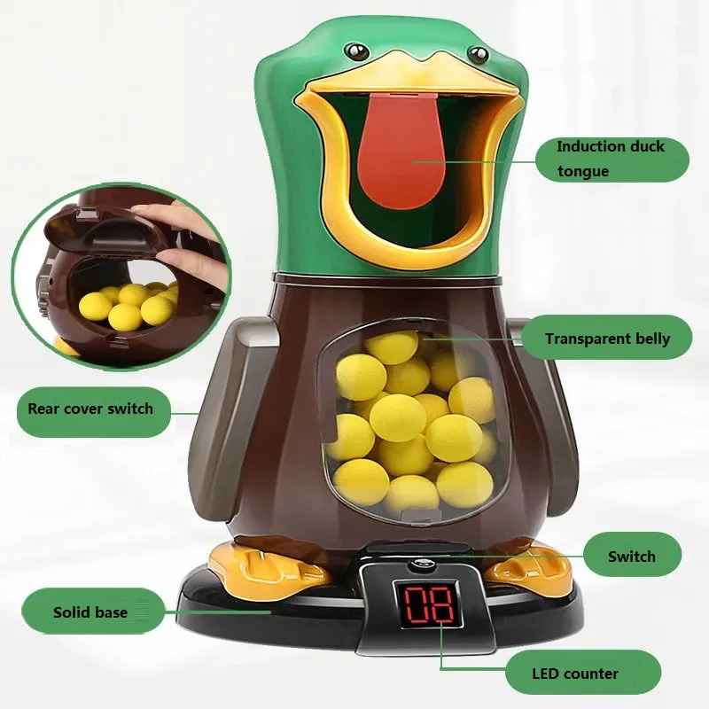 Hungry Shooting Duck Toys