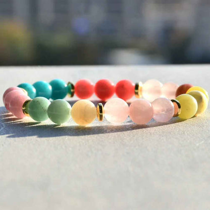 7 Chakra Multicolor Bracelets