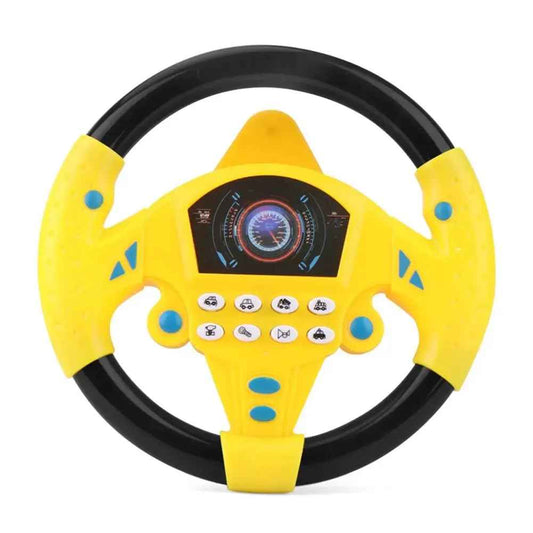 Driving Simulation Steering Wheel Toy