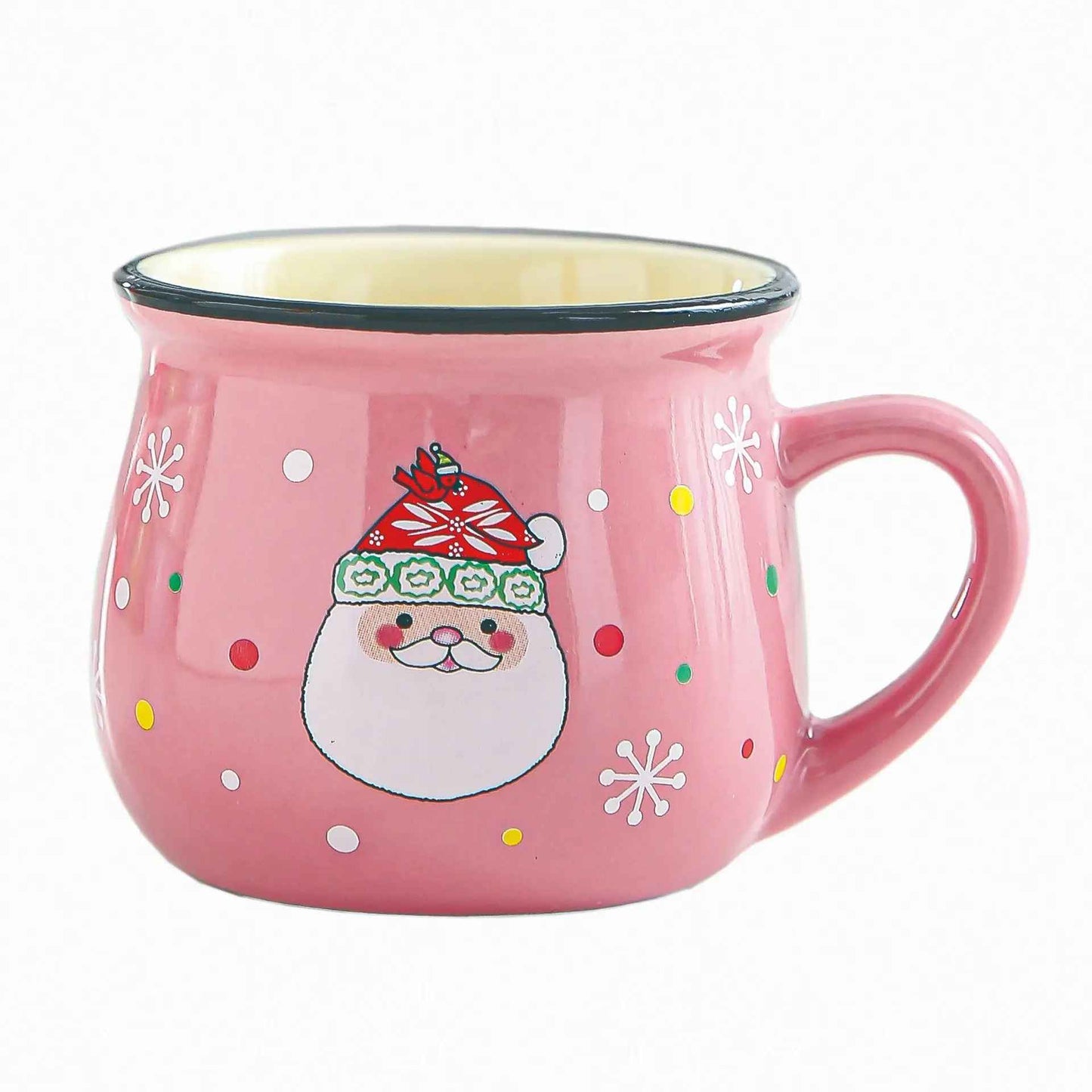 150mL Ceramic Cartoon Christmas Mug