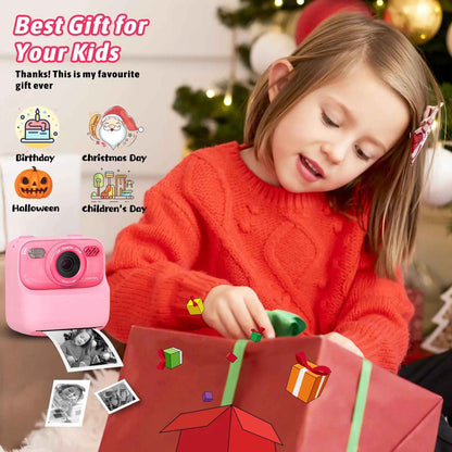 1080P HD Kids Dual Lens Selfie Digital Camera