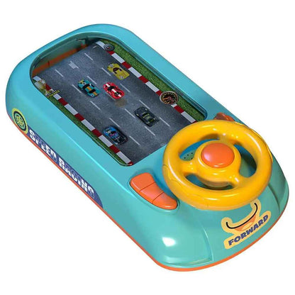 Simulation Driving Steering Wheel Car Racing Toy