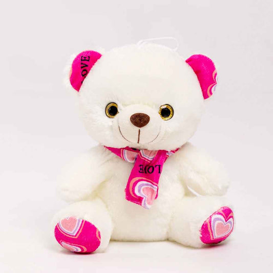 Cute 20cm Plush Scarf Teddy Bear Stuffed