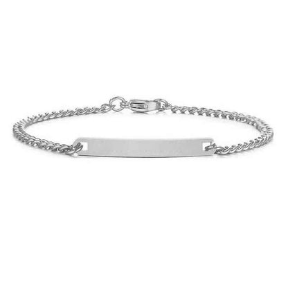 Elegant Stainless Steel Adjustable Curved Strip Bracelet