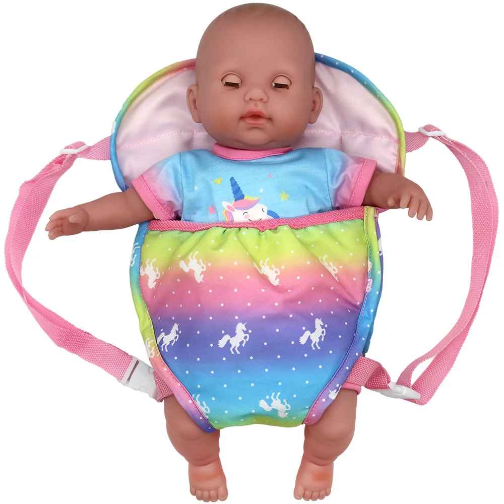 Cute Doll Carrier Bag Backpack Strap