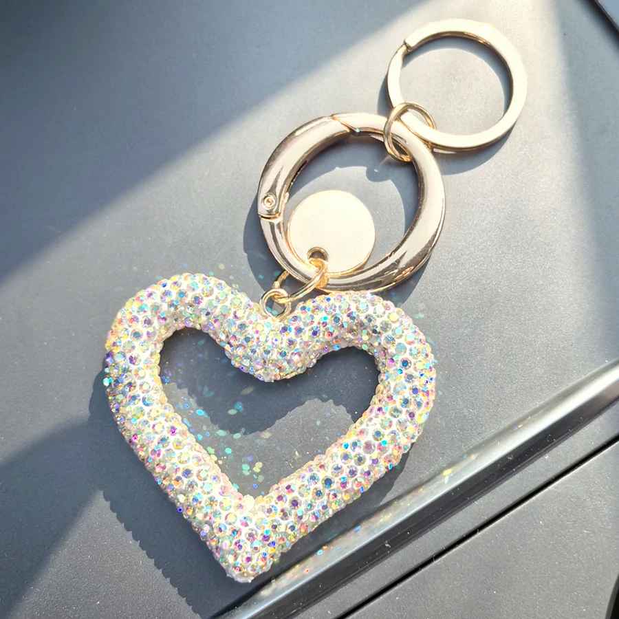 Creative Original Heart Keychain