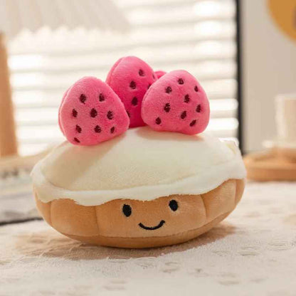 Jelly Cat New Strawberry Birthday Cake Plush Doll