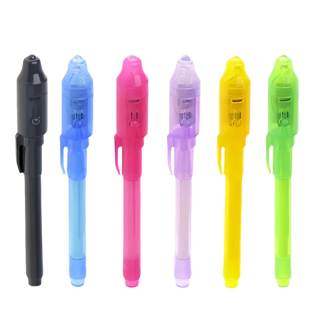 12pcs Luminous UV Light Magic Pen