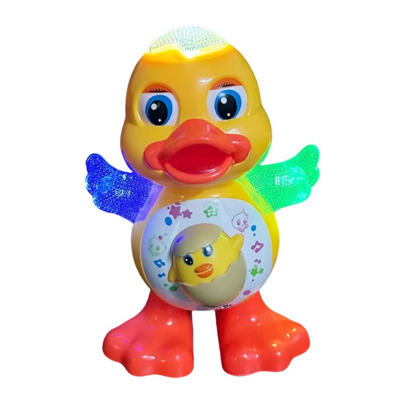 Electric Funny Dancing Duck Toy