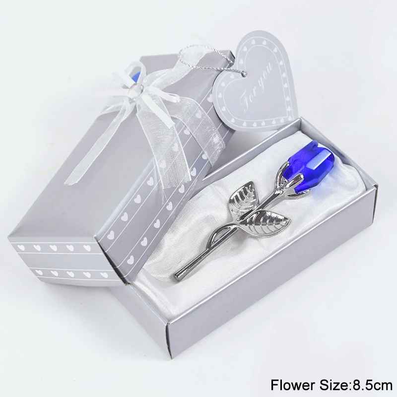 Luxury Sweet Artificial Rose Flowers with Box