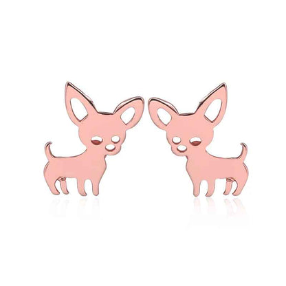 Cute Chihuahua Pet Earrings