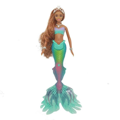 35cm Light & Music Mermaid Princess Doll