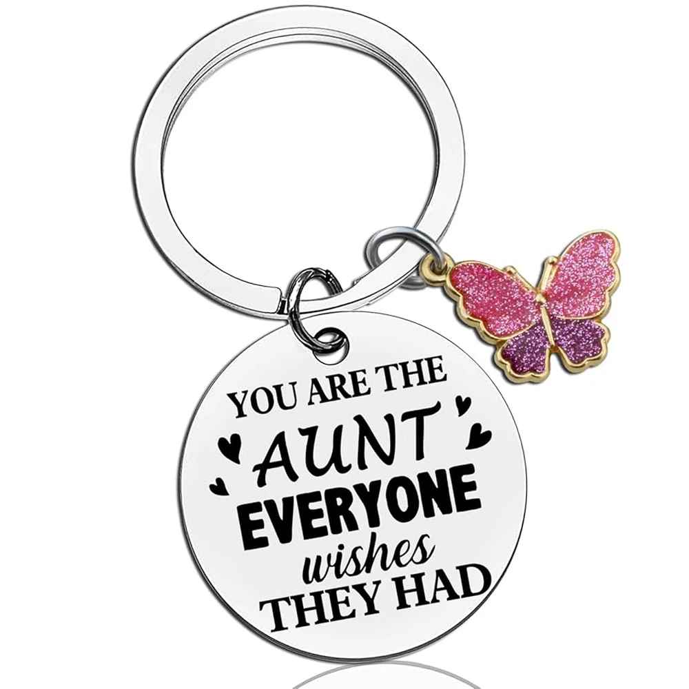 You Are My Aunt Cute Keychain Gift