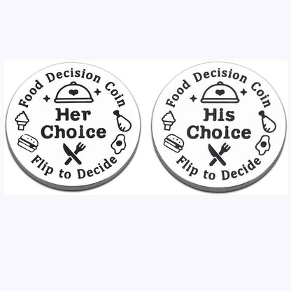 Food Decision Flip Coin