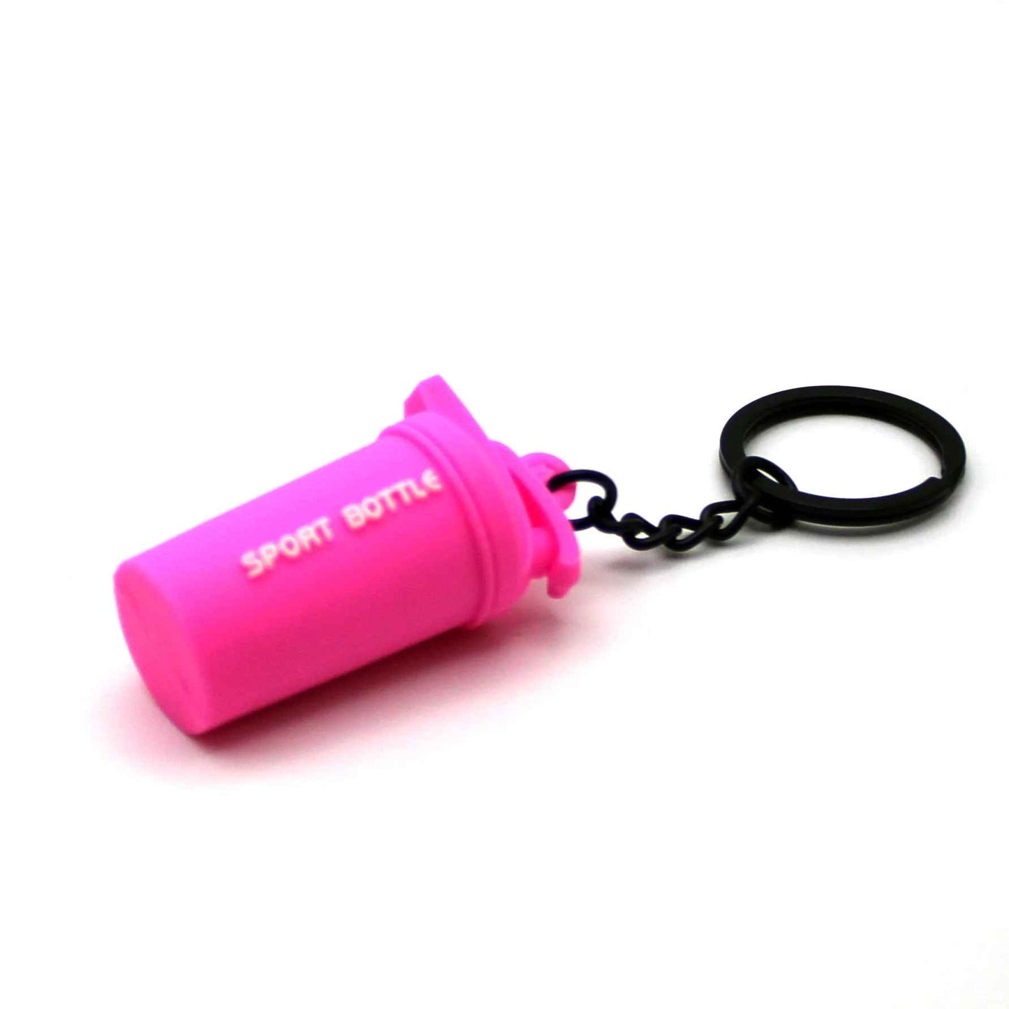 3D PVC Cup Sport Bottle Keychain