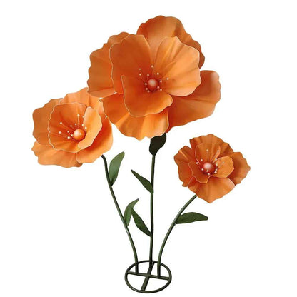 Three-Dimensional Big Artificial Foam Flower