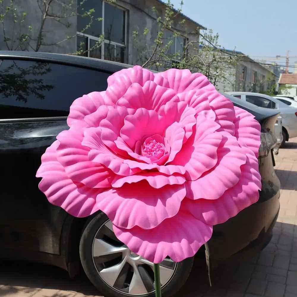 Large Artificial Peony Flower