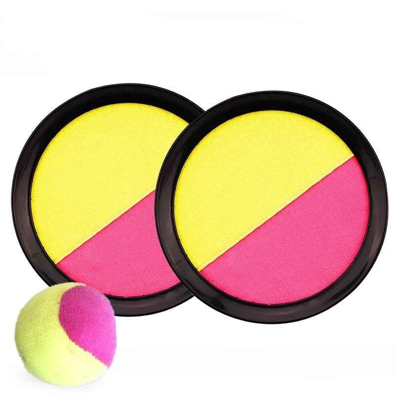 Suction Ball Sticky Target Racket Interactive Ball Toys