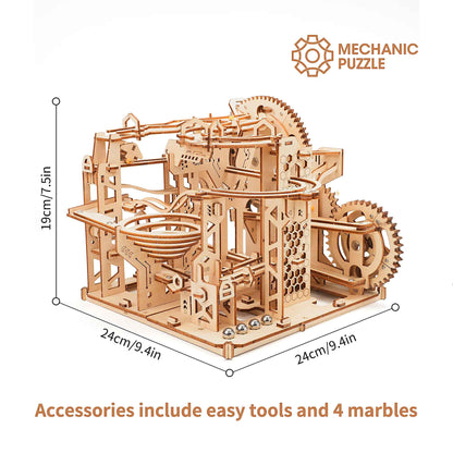 3D Wooden Building Block Toy Puzzles