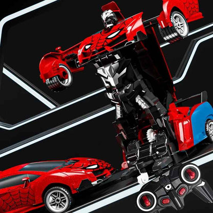 1:18 Scale Transforming RC Car