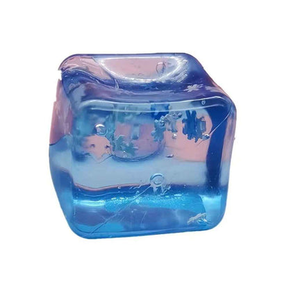 1pc Squishy Ice Cube Stress Ball