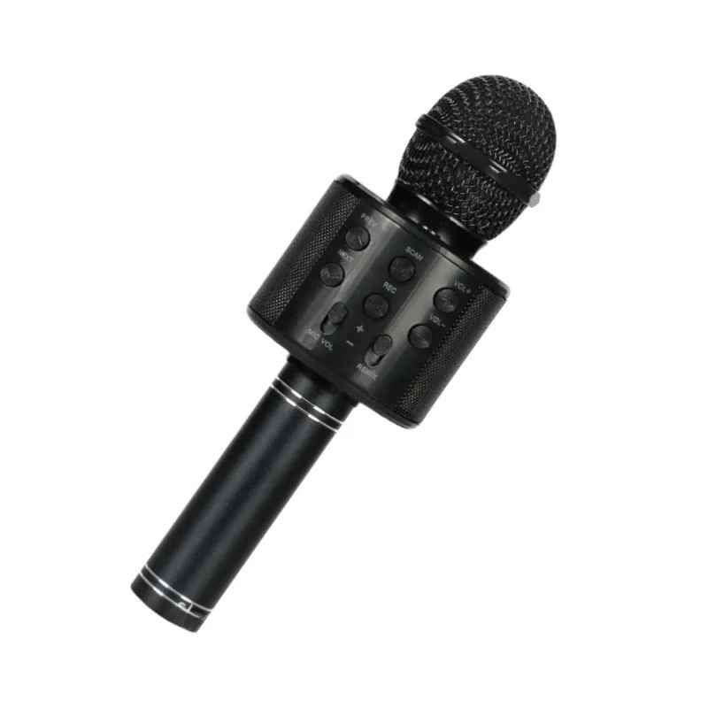 Portable Wireless Bluetooth Karaoke Machine Microphone