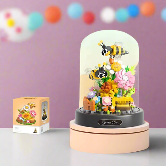 Bee Flower Bonsai Building Blocks