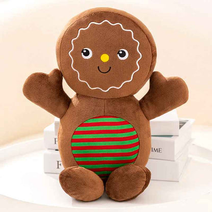 Adorable Christmas Gingerbread Plush Toy