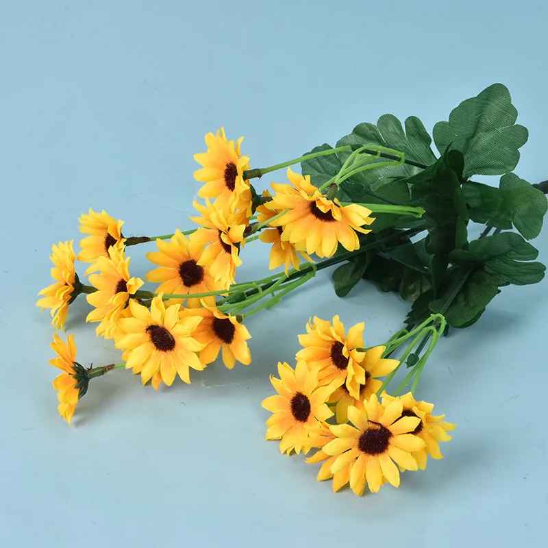 Eternal Artificial Silk Sunflower Bouquet