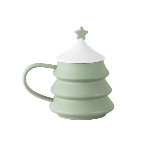 Creative Ceramic Christmas Tree Cup