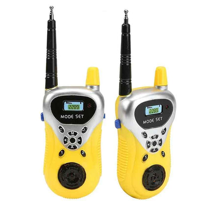 2pcs Kids Wireless Handheld Walkie Talkie