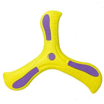 Children Soft Three-Leaf Cross Boomerang Toy