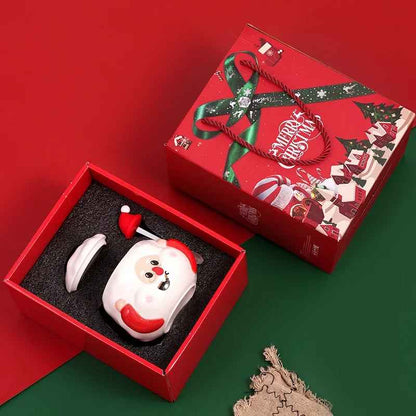 Cool and Cute Christmas Santa Mug with Gift Box