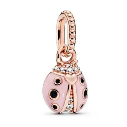 Luxury Rose Gold Charms