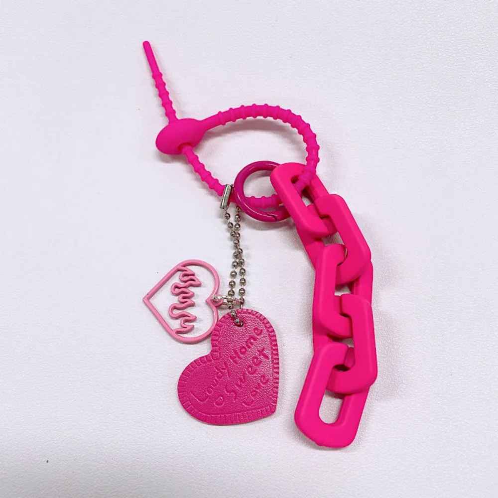 Sweet Cool Love Heart Shaped Keychain