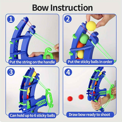 Educational Shooting Practice Soft Bullet Target Toy