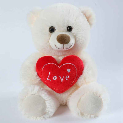 25cm Heart Teddy Fairy Bear Stuffed Plush Toy