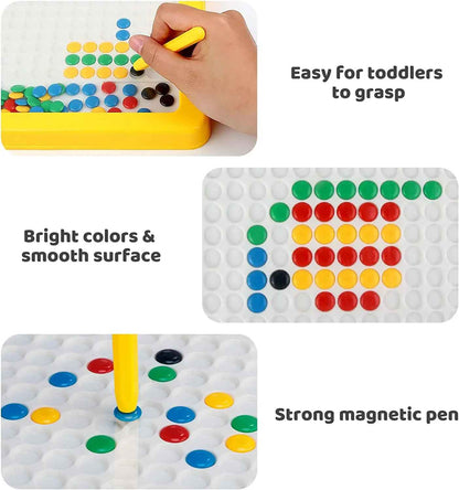 Montessori Magnetic Doodle Drawing Board