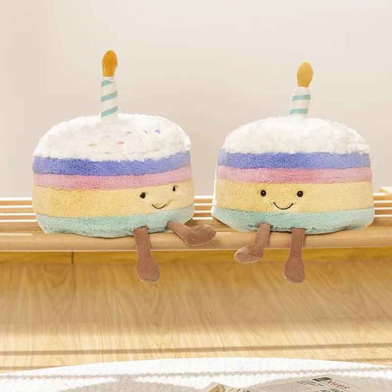 Rainbow Cake Series Jellycat Plush Toy