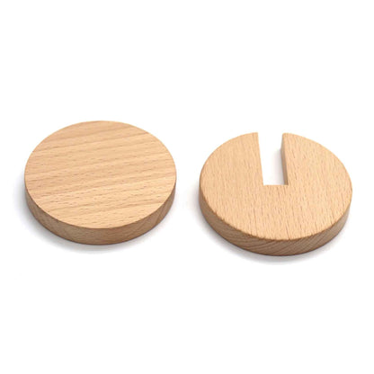 Interlocking Discs Solid Wooden Toy