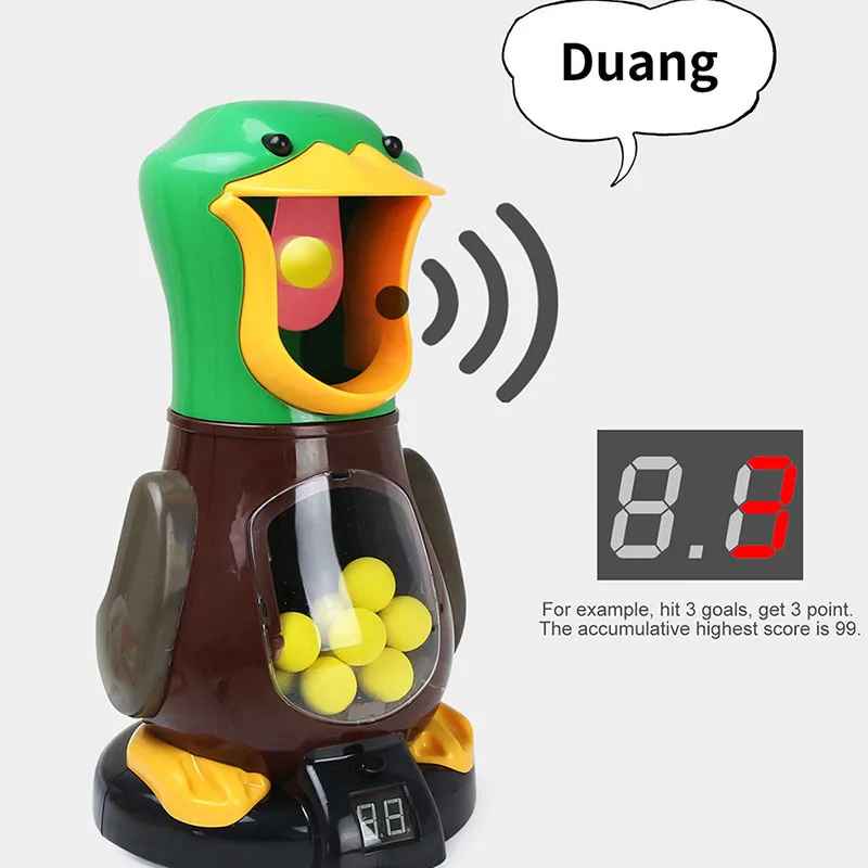 Hungry Shooting Duck Toys