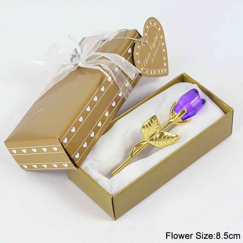 Luxury Sweet Artificial Rose Flowers with Box