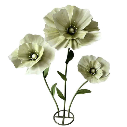 Three-Dimensional Big Artificial Foam Flower