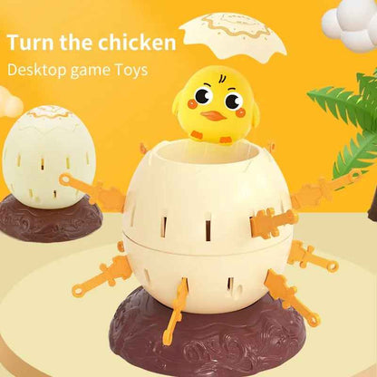 Pop Up Pirate Chick Bucket Game Toy